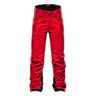 W Stellar Shell Pants Red