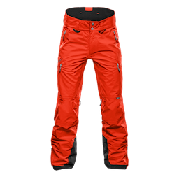W Stellar Shell Pants Orange