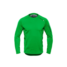 M Stellar Light Mid Sweater Green