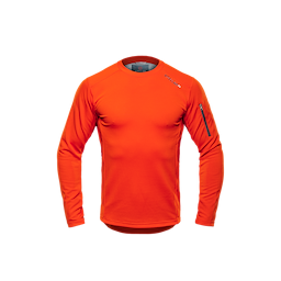 M Stellar Light Mid Sweater Orange
