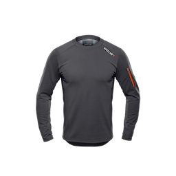 M Stellar Light Mid Sweater Dark Grey
