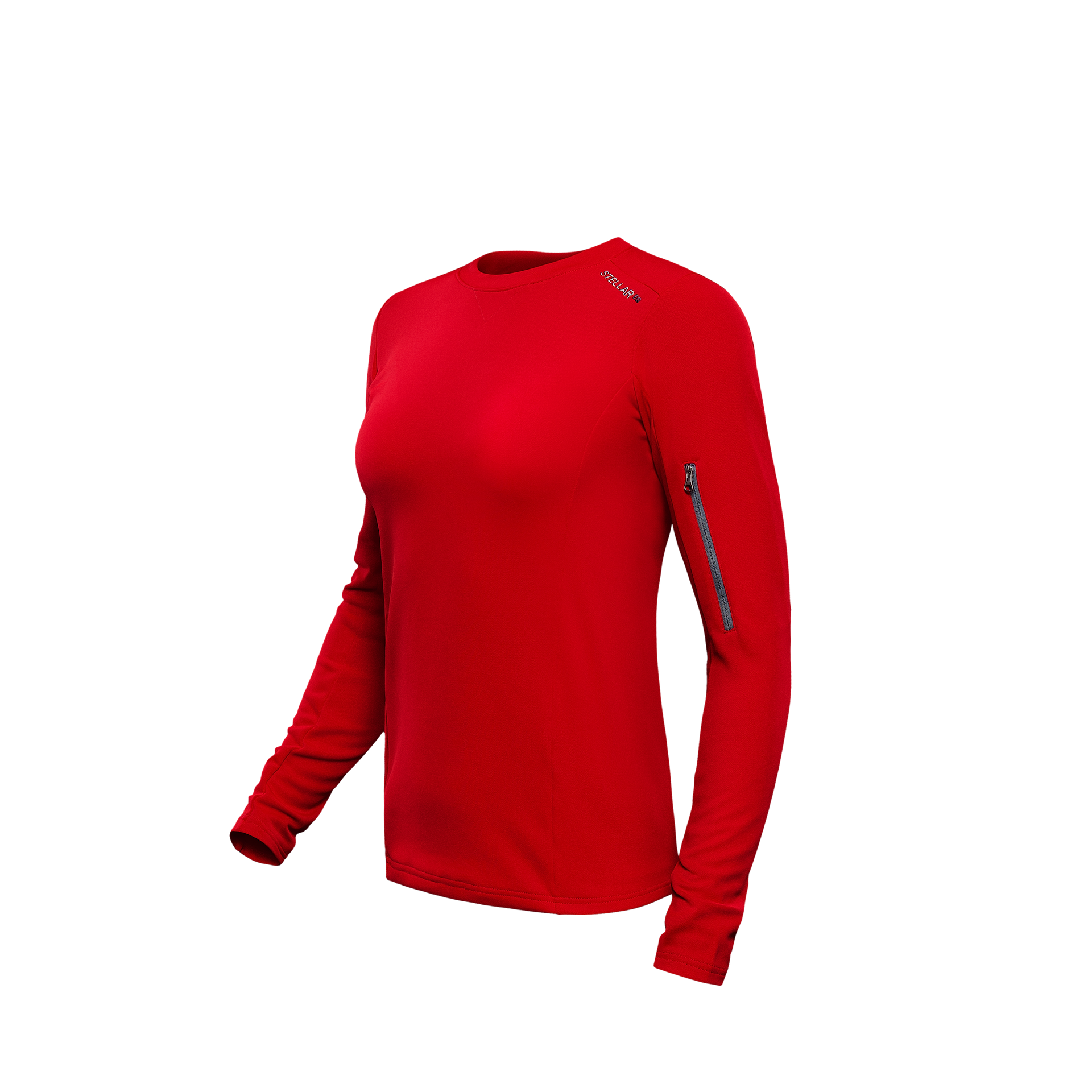 W Stellar Light Mid Sweater