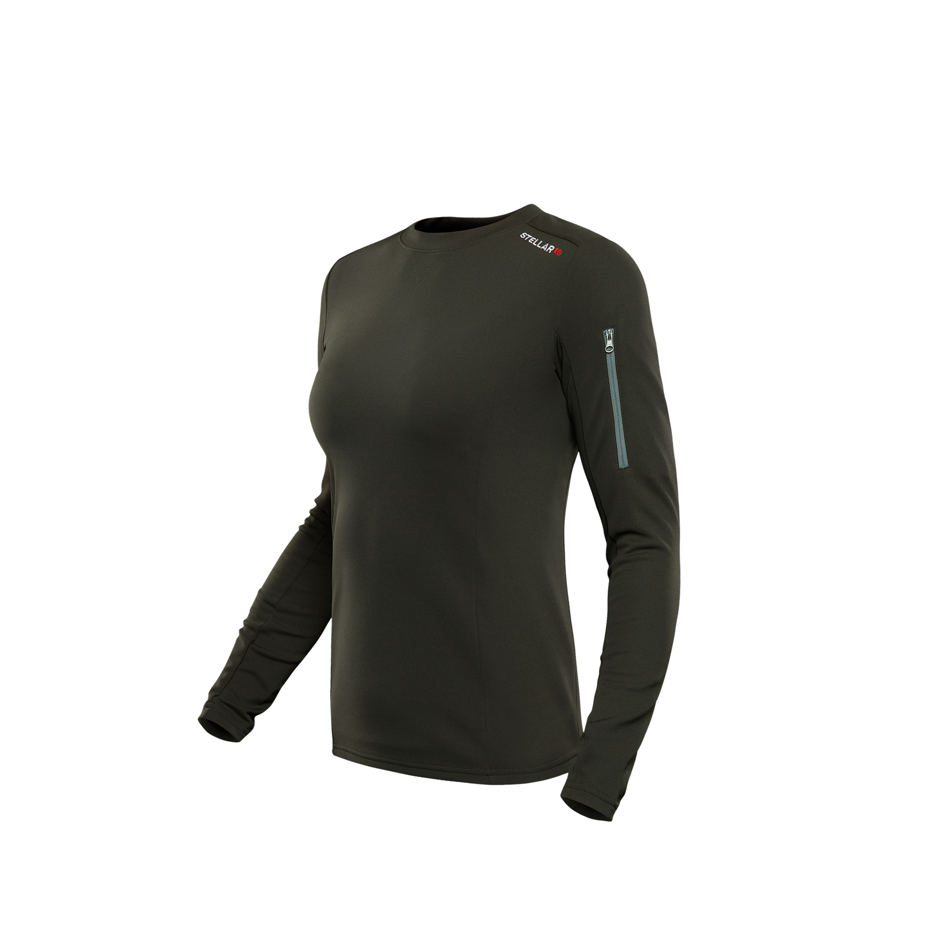 W Stellar Light Mid Sweater