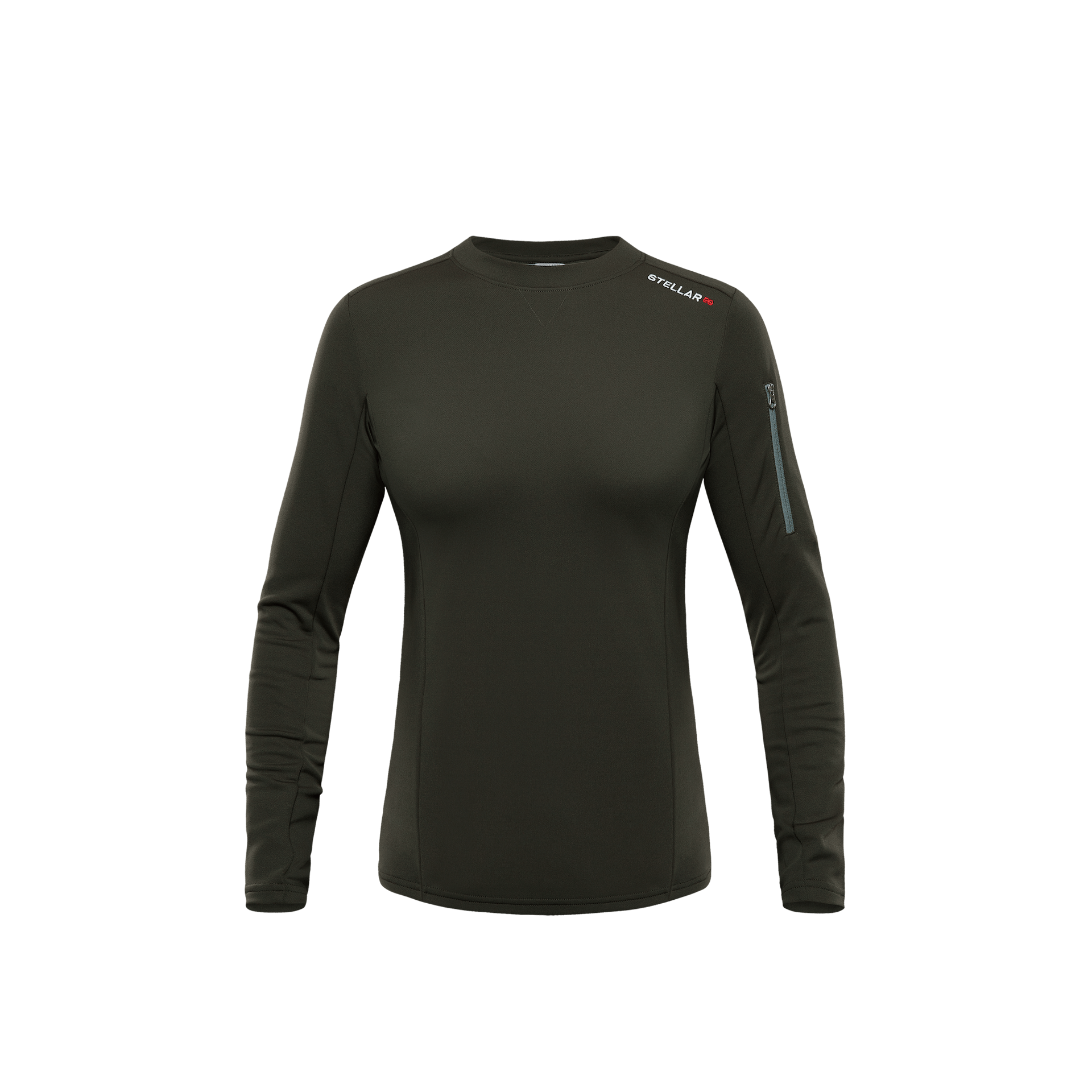 W Stellar Light Mid Sweater