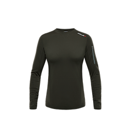 W Stellar Light Mid Sweater Olive