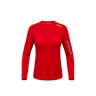 W Stellar Light Mid Sweater Red