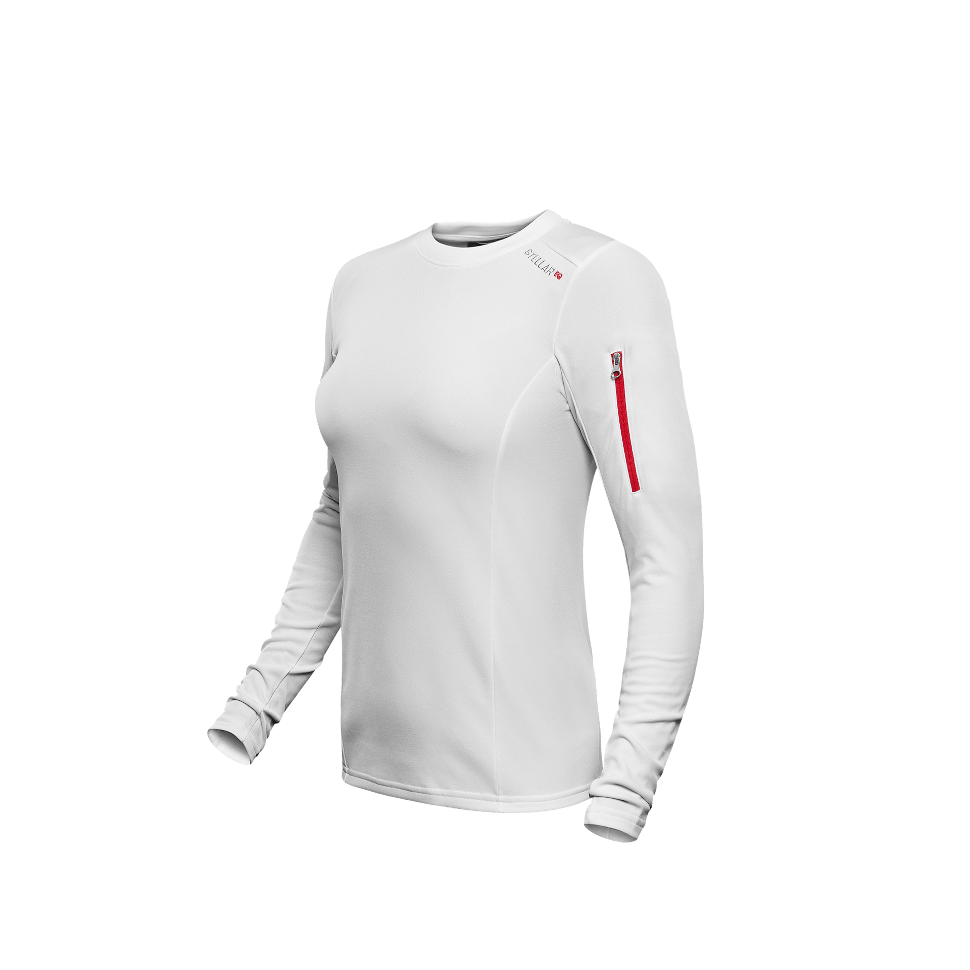 W Stellar Light Mid Sweater