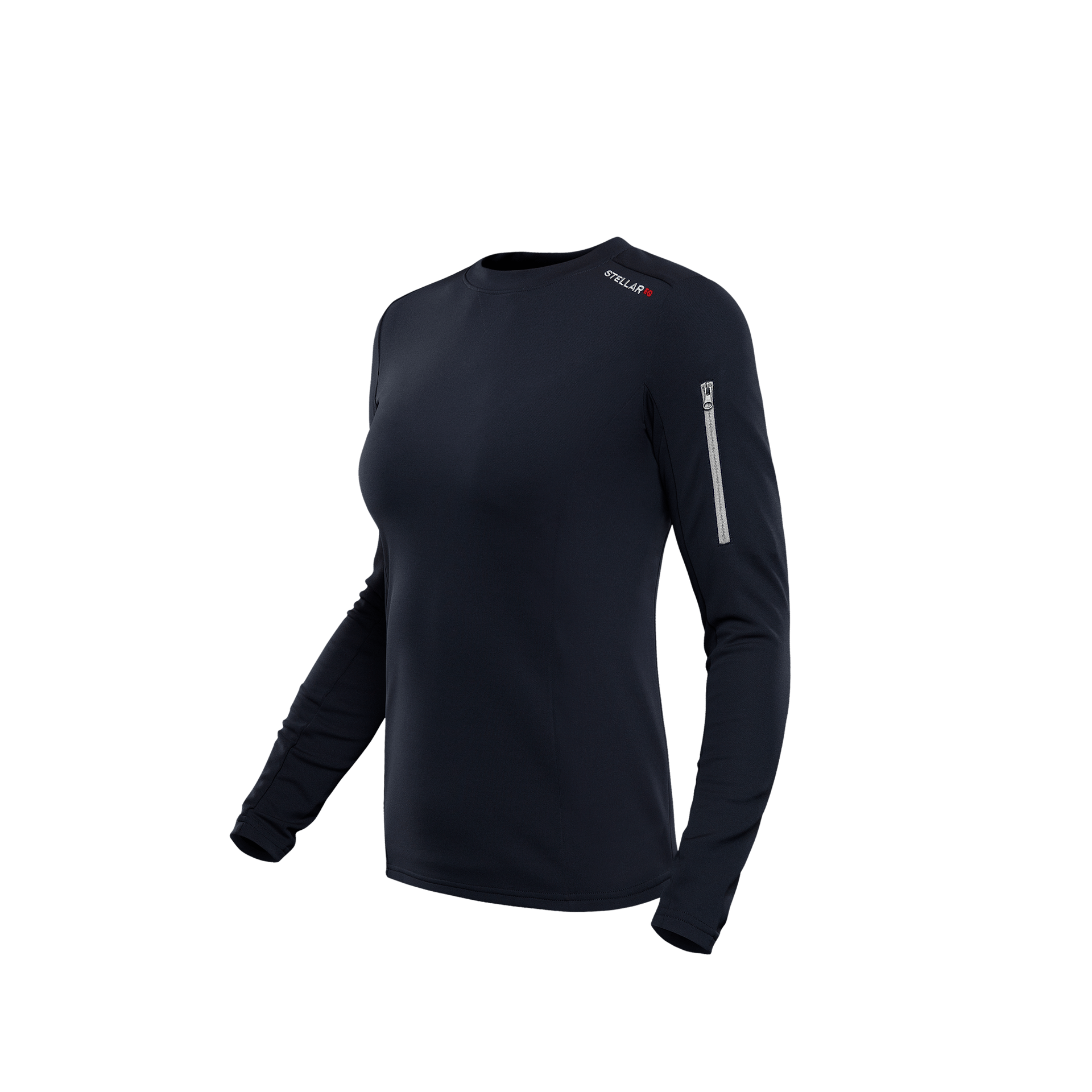 W Stellar Light Mid Sweater