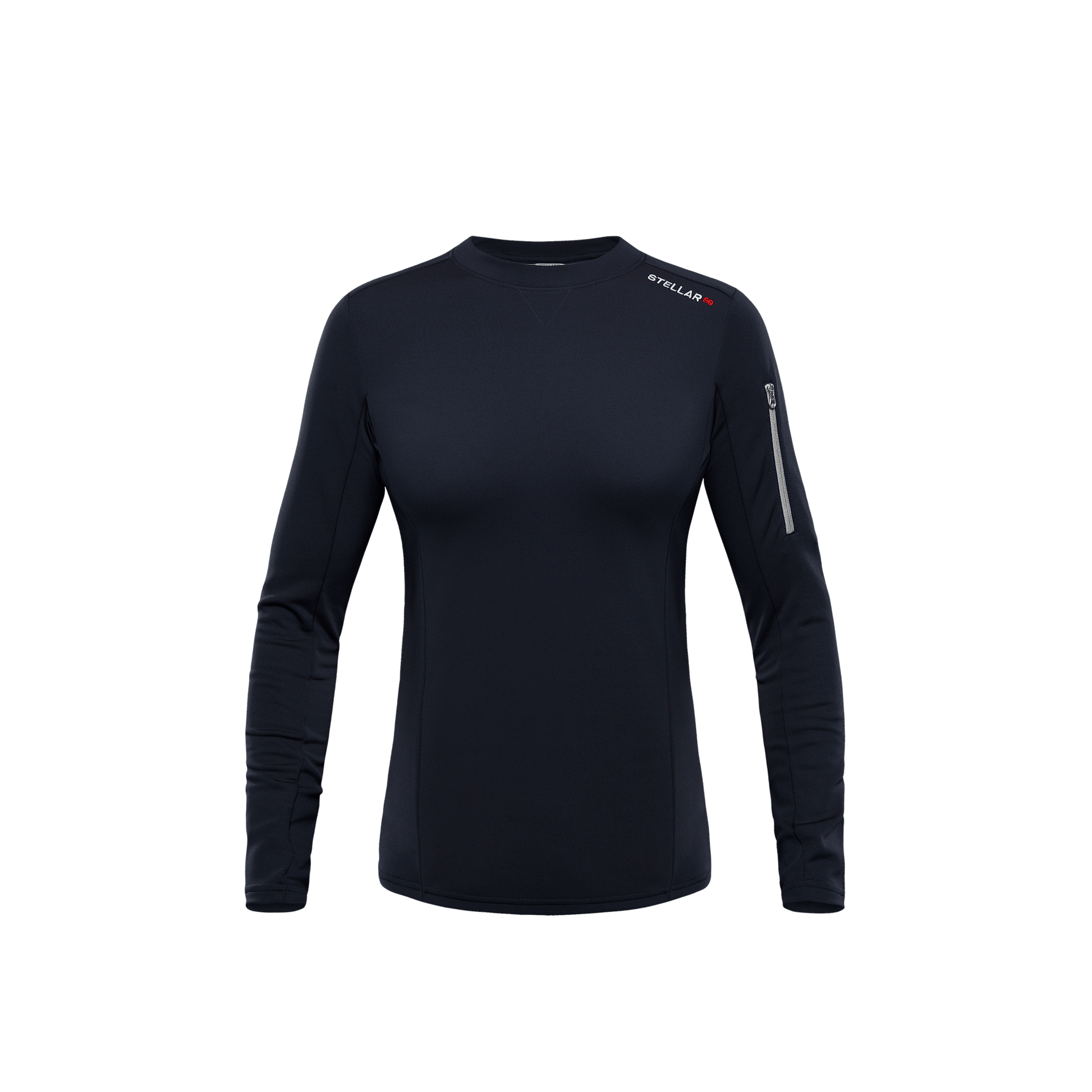 W Stellar Light Mid Sweater