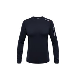 W Stellar Light Mid Sweater Blublack