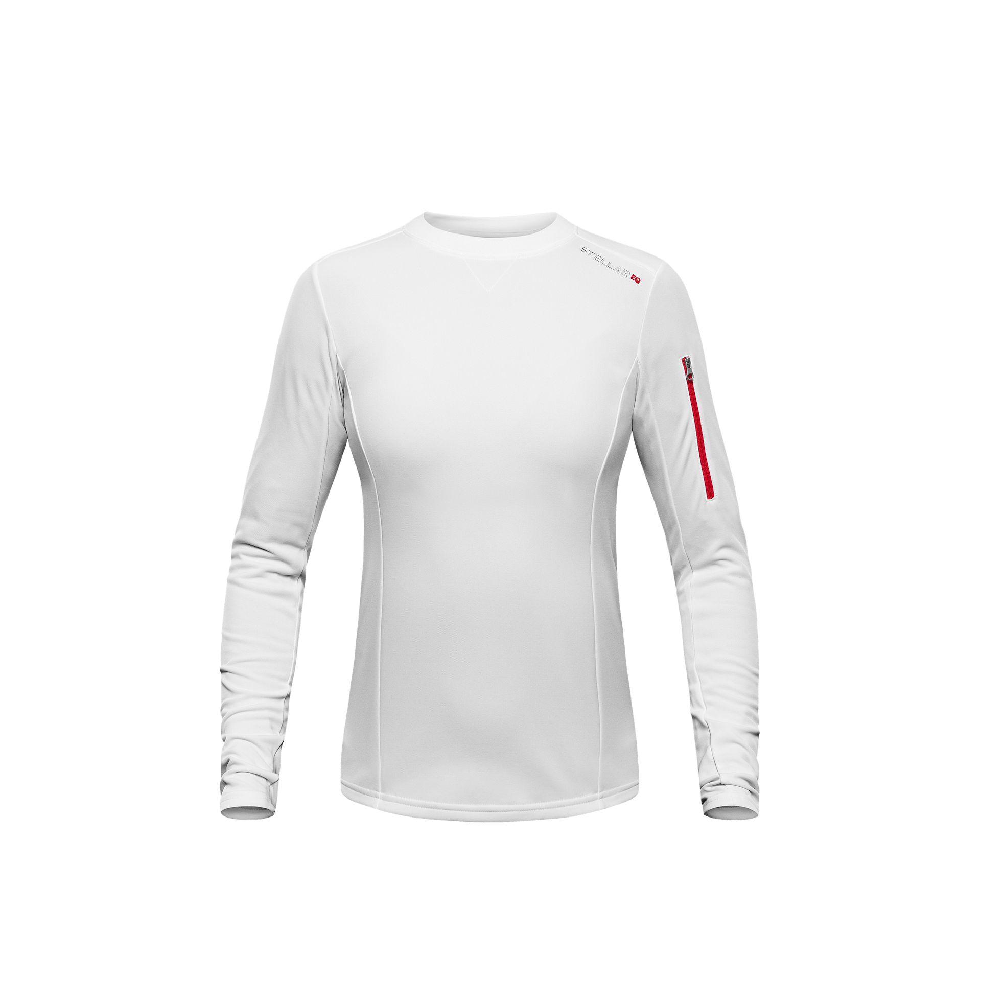 W Stellar Light Mid Sweater