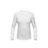 W Stellar Light Mid Sweater White