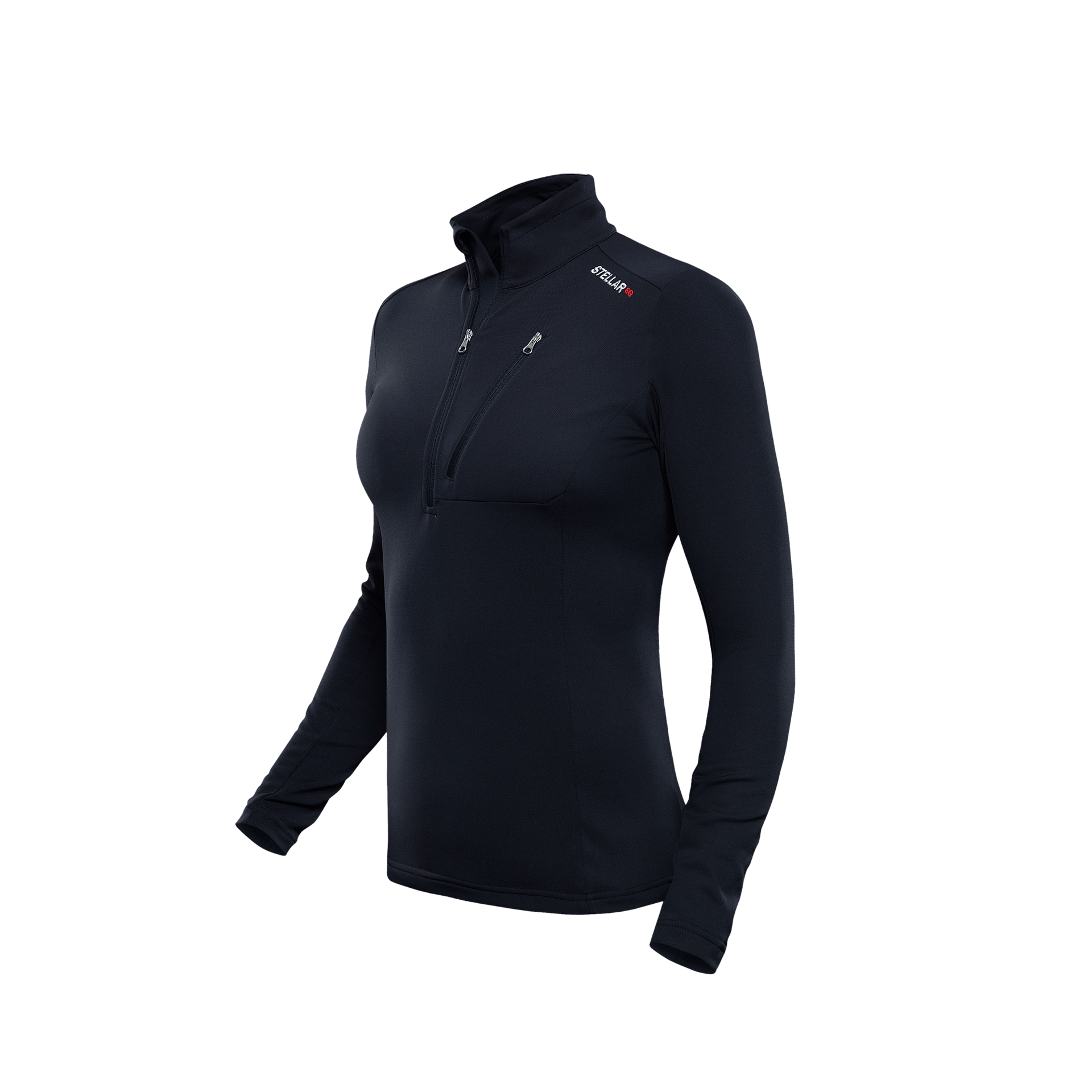 W Stellar Light Mid T-Neck