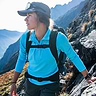 W Stellar Light Mid T-Neck Aqua