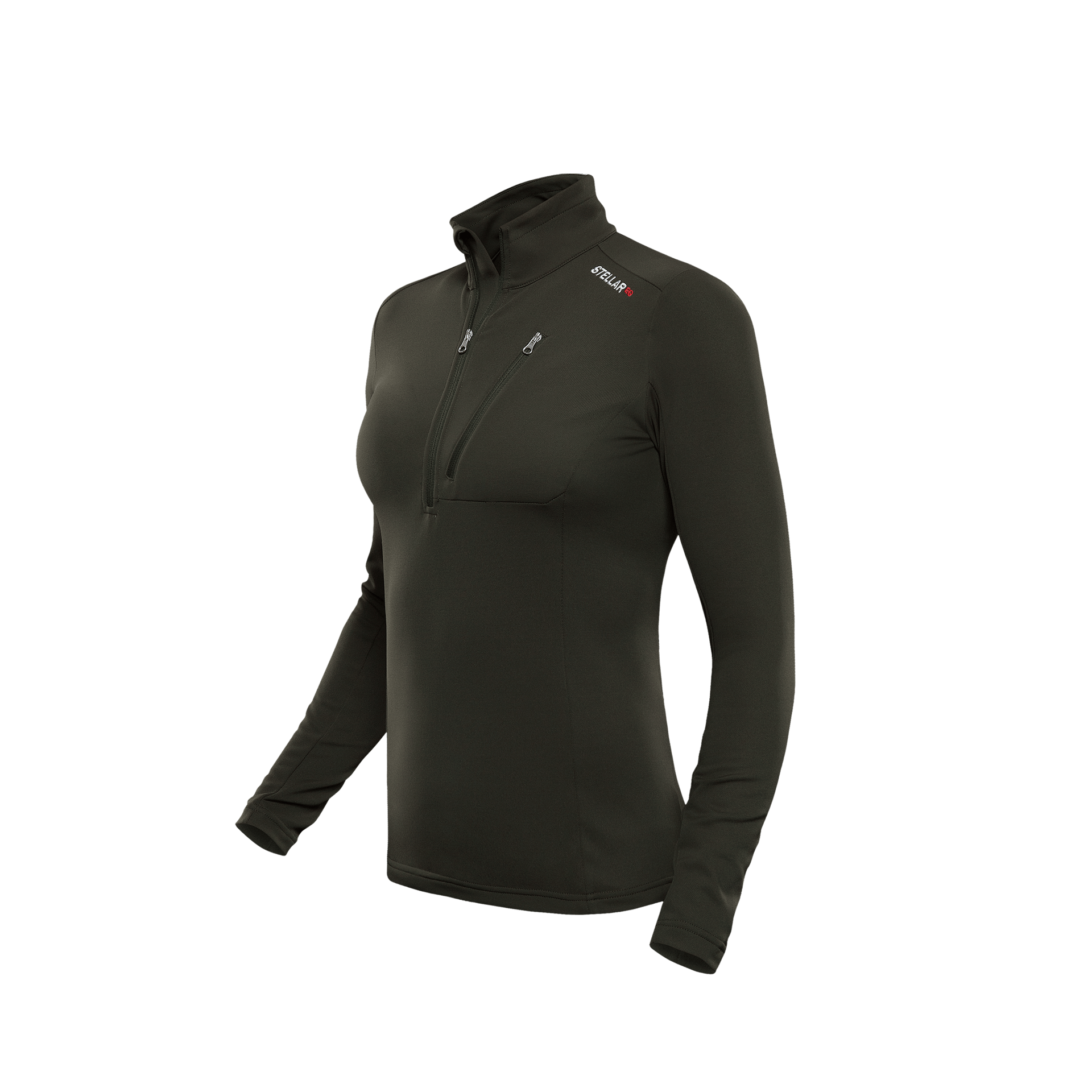 W Stellar Light Mid T-Neck