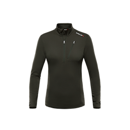 W Stellar Light Mid T-Neck Olive