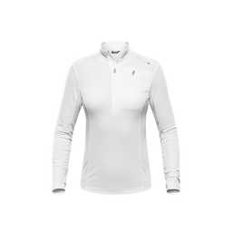 W Stellar Light Mid T-Neck White
