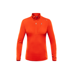 W Stellar Light Mid T-Neck Orange