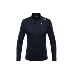 W Stellar Light Mid T-Neck Blublack