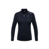 W Stellar Light Mid T-Neck Blublack