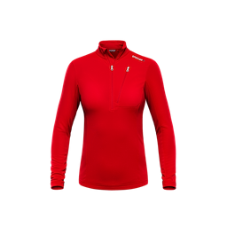 W Stellar Light Mid T-Neck Red