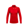 W Stellar Light Mid T-Neck Red