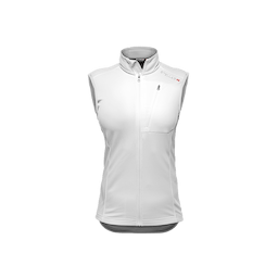 W Stellar Light Mid Vest White