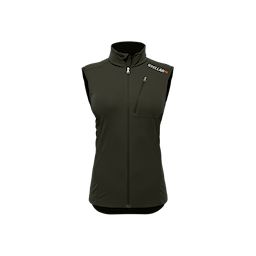 W Stellar Light Mid Vest Olive
