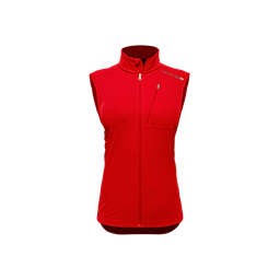 W Stellar Light Mid Vest Red