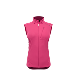 W Stellar Light Mid Vest Pink