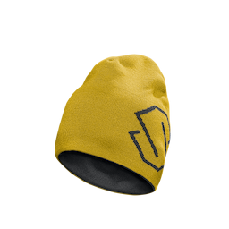 Stellar Reversible Beanie Yellow/Dark Grey