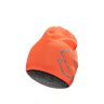Stellar Reversible Beanie Orange/Dark Grey