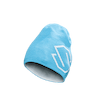 Stellar Reversible Beanie Aqua/White