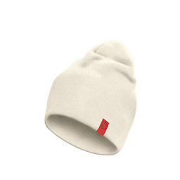 Stellar Merino Beanie White
