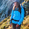 W Ultralight Shell Jacket 2.0 Aqua