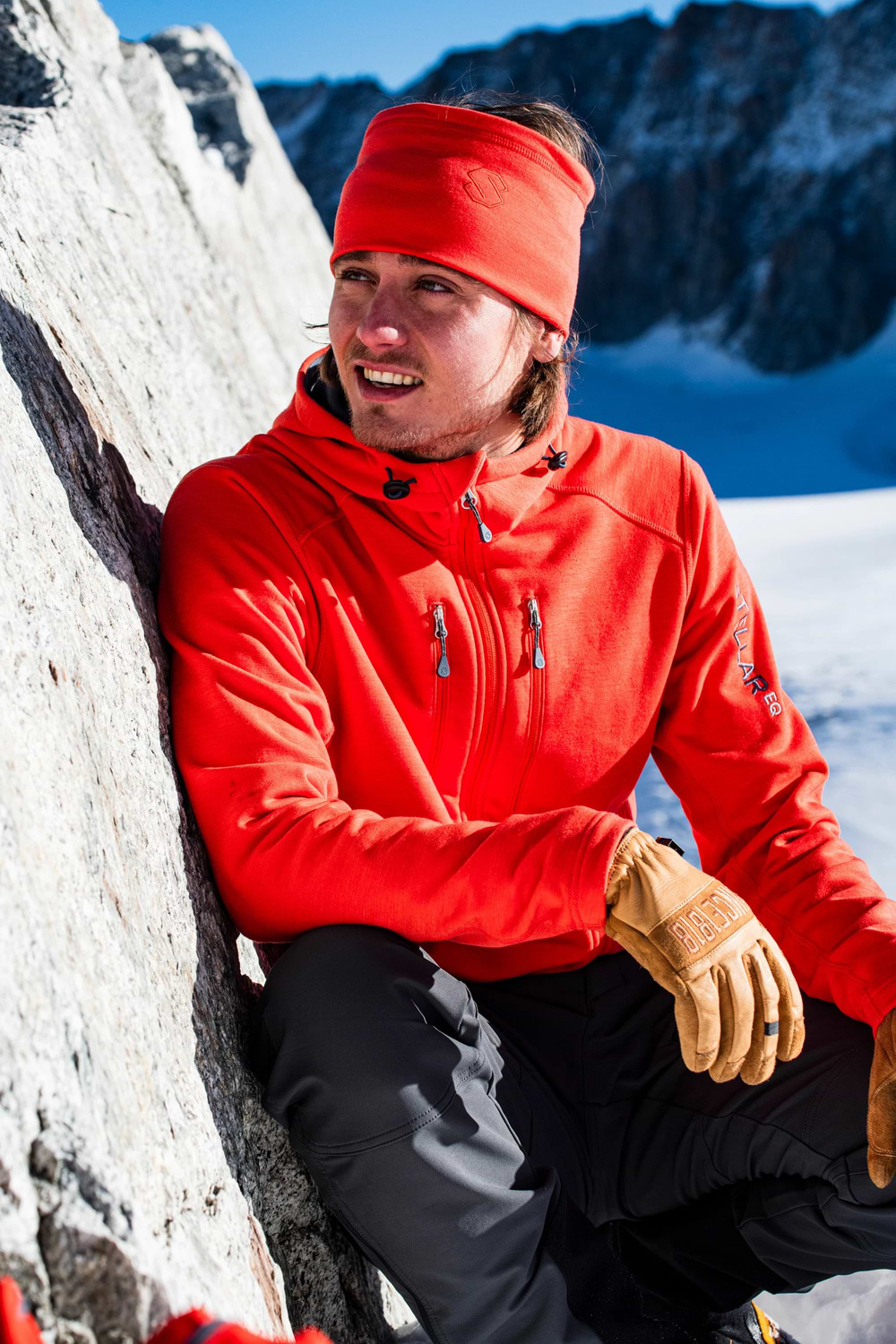 Guide Merino Mid Hood