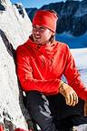 Guide Merino Mid Hood Orange