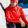 Guide Merino Mid Hood Orange