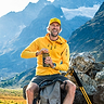 Guide Merino Mid Hood Yellow