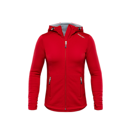 W Stellar Mid Hood 2.0 Red