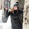 W Stellar Mid Hood 2.0 Black
