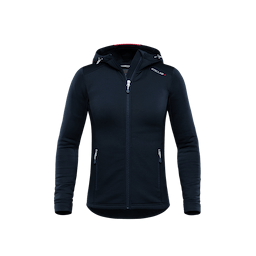 W Stellar Mid Hood 2.0 Blublack