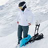 W Stellar Mid Jacket 2.0 White