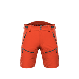 M Stellar Softshell Shorts Orange