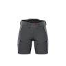 W Stellar Softshell Shorts Dark Grey