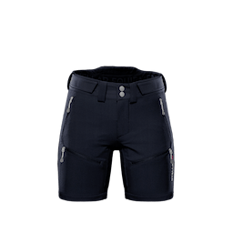 W Stellar Softshell Shorts Blublack
