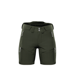 W Stellar Softshell Shorts Olive