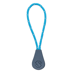 Stellar Zip Puller Aqua