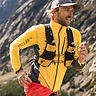 M Stellar Hybrid Jacket 2.0 Yellow