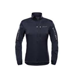 W Stellar Wind Jacket Blublack